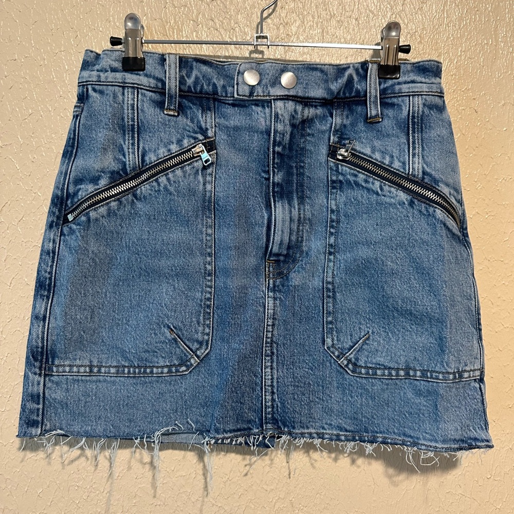 Frame Denim Mini Skirt SAMPLE Size 26